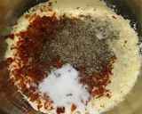 A picture of step 1 of Iz's Baked Potato Bread.