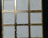 A picture of step 8 of Thandai chocolate.