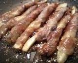 A picture of step 7 of Eggplant Pork Rolls.