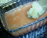 A picture of step 4 of Jiggly Grapefruits Jello.