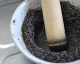 A picture of step 3 of A Secret Family Recipe!! Kumamoto Black Sesame Seasoned Bonito!!.
