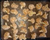 Fűszeres sült karfiol recept fázis 3 fotója