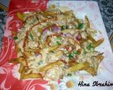 A picture of step 4 of Lava Fries.