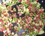 A picture of step 3 of Desi Style Vegetable Fried Rice 🍛🍚💛💚❤.