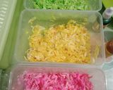 Foto langkah ke 3 dari resep Sawut Pelangi.