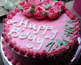 Foto langkah ke 5 dari resep Zachra birthday cake a.k.a Bolu jadul + resep butter cream.