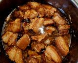 Hình bước làm 3 của món Thịt kho tàu