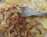 Foto del paso 2 de la receta: Tortilla dulce de manzana, sin azúcar agregado ni edulcorante 🍎 con avena, canela, vainilla y nuez