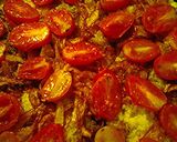 A picture of step 14 of Veggie Briryani.