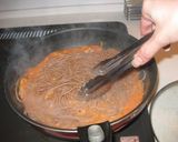 A picture of step 11 of Recommended for Beginners! Tomato Cream Pasta.