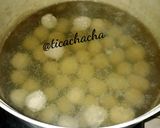 Foto langkah ke 8 dari resep Bakso Gurih-Kenyal Tanpa Pengenyal + Tips Tanpa Food Processor.