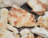 A picture of step 6 of Sautéed Chicken Breast For Bento Or Lunch.