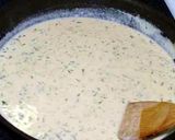 A picture of step 5 of Perfect Alfredo Sauce.