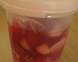 A picture of step 4 of Garden Radish Pickled in Sweet Vinegar.