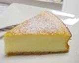 A picture of step 8 of Easy Just Mix Cheesecake.