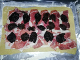Empanada agridulce de jamón serrano