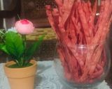 Foto langkah ke 5 dari resep Kripik bawang buah naga.