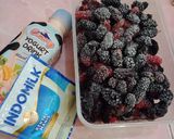 Foto langkah ke 2 dari resep Mulberry Cimory Juice.