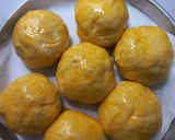 Foto langkah ke 6 dari resep Roti Keju Tanpa Mixer.
