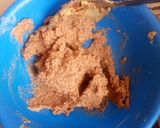 A picture of step 7 of Milo bread.