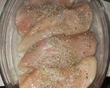 Foto del paso 4 de la receta: Pechuga de pollo en colchón de espinacas