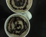 A picture of step 4 of Cold coffee.