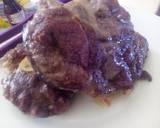 Braised beef
