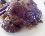 A picture of step 2 of Braised beef.