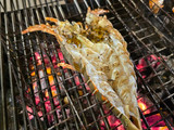 กุ้งมังกรอบชีส