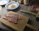 Foto del paso 1 de la receta Flamenquín de Roquefort