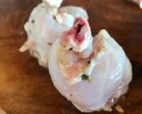 Foto del paso 1 de la receta: Colombinas de pollo pasa bocas