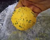 A picture of step 5 of Makai na vada.