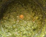 A picture of step 2 of Mint biryani.