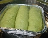 Foto langkah ke 7 dari resep Roti Kukus Pontianak Pandan (No mixer).