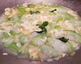 絲瓜蛋的食譜步驟3照片