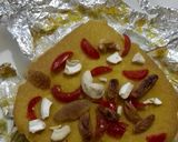 ট্রাই কালার ফ্রুট কেক (tri colour fruit cake recipe in Bengali) রেসিপির ধাপ 5 ছবি