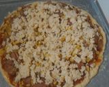 Foto langkah ke 5 dari resep Pizza sederhana takaran sdm.