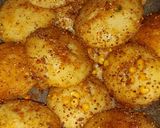A picture of step 6 of Spicy idli.