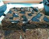 Foto del paso 8 de la receta Brownie de chocolate con galletas oreo