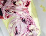 A picture of step 6 of Mulberry Pound Cake | Foolproof Creaming Method.