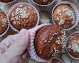 Foto del paso 3 de la receta: Magdalenas integrales de queso rallado 🧀 😋