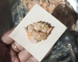 Foto langkah ke 4 dari resep Siomay ayam + udang dengan minyak cabai.