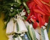 Foto del paso 1 de la receta: Verduras al wok