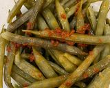 લસણિયો ગવાર (Lasaniyo Gavar Recipe In Gujarati) રેસીપી સ્ટેપ2ફોટો