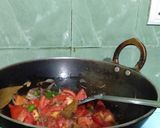 A picture of step 3 of Veg Biryani.