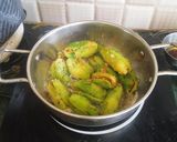भरवां करेले रेसिपी चरण 3 फोटो