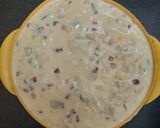 A picture of step 2 of Mix fruit Custard.