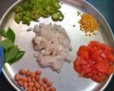 A picture of step 2 of Semolina upma. #CookWithManjulla.
