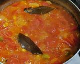 A picture of step 4 of Butter chicken.