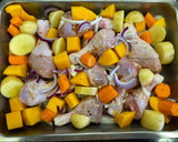 Foto del paso 1 de la receta: Tajín de pollo al horno